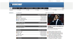 Desktop Screenshot of fr.scoresway.com