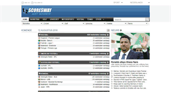 Desktop Screenshot of nl.scoresway.com